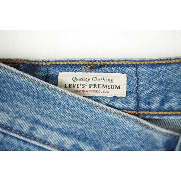 Levi's Women's Premium Wedgie Icon Fit Jeans size 31 - Picture 5 of 9
